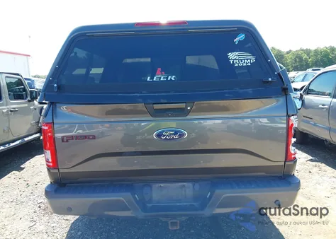 2017 Ford F150 Xlt from USA, damaged, VIN 1FTEW1EG2HFC29983